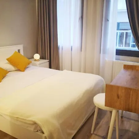 公寓 Great Location, Modern 1br At The Heart Of Taksim