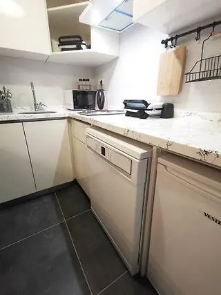 公寓 Great Location, Modern 1br At The Heart Of Taksim