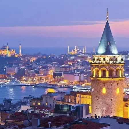 公寓 Great Location, Modern 1br At The Heart Of Taksim *