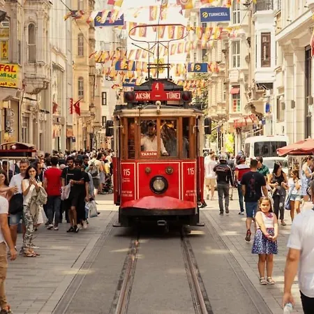 Great Location, Modern 1br At The Heart Of Taksim 公寓