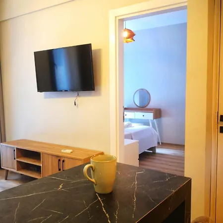 公寓 Great Location, Modern 1br At The Heart Of Taksim *