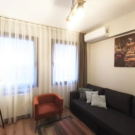 公寓 Great Location, Modern 1br At The Heart Of Taksim