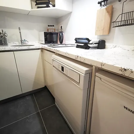 公寓 Great Location, Modern 1br At The Heart Of Taksim *