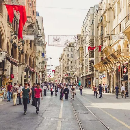 Great Location, Modern 1br At The Heart Of Taksim 公寓 *